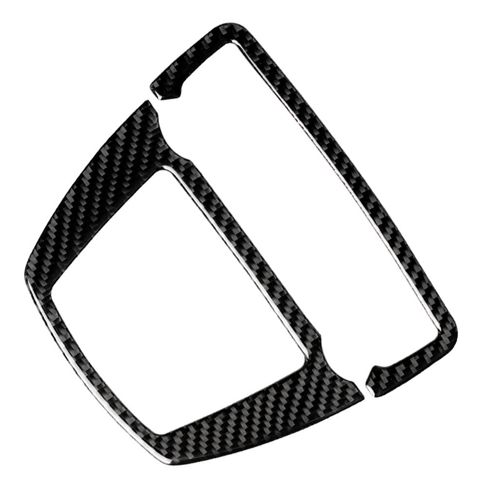 Carbon Fiber Reading Light Panel Cover Trim for BMW 5 Series F10 F07 2010-2017