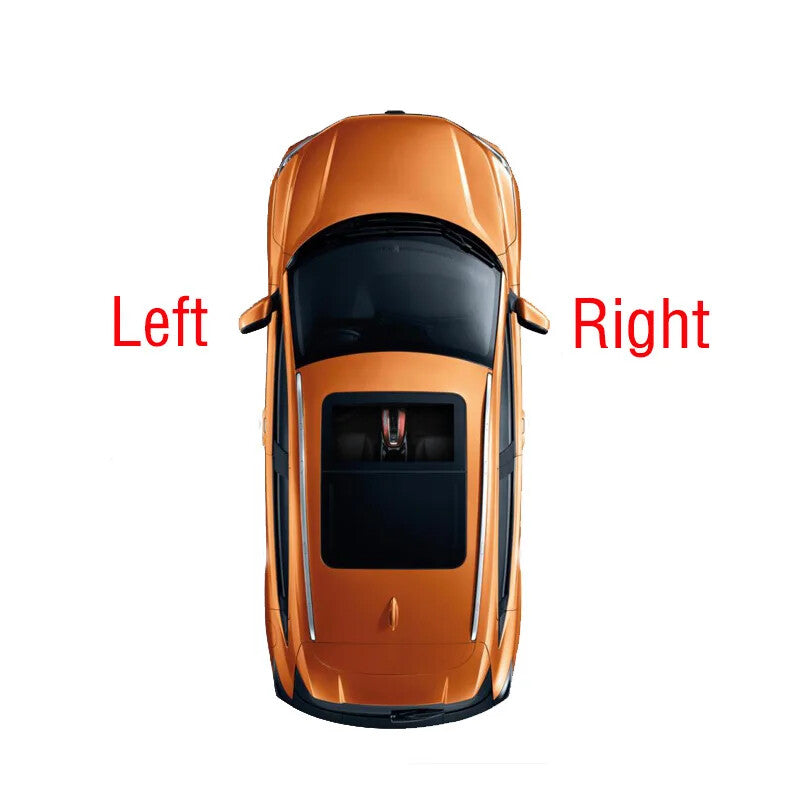 1Pair Fog Light Lamp Trim Cover Frame Grille Bezel for Buick Regal GS 2012-2017