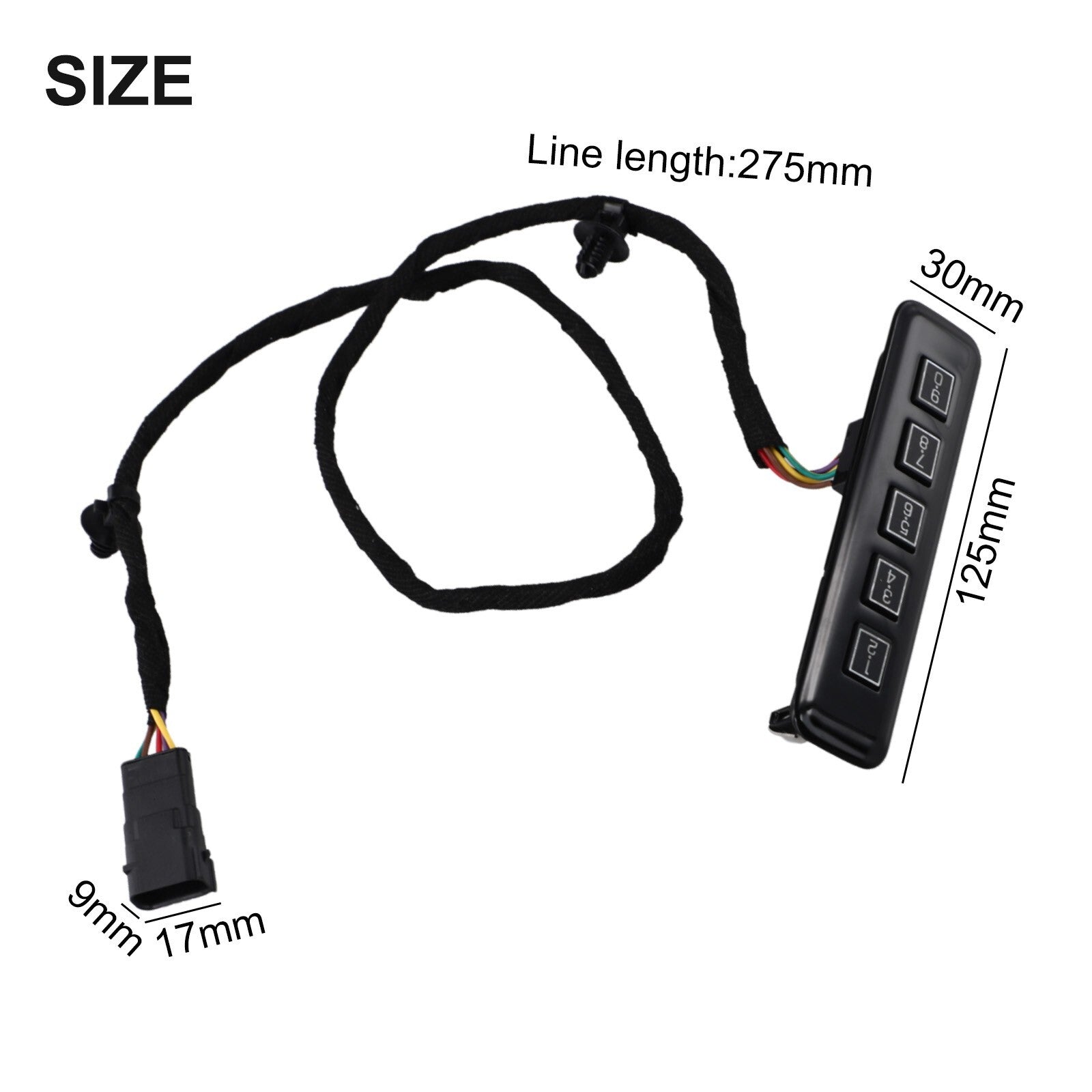 Convenient Plug and Play Keyless Entry Lock Keypad for Ford For F150 F250 F350