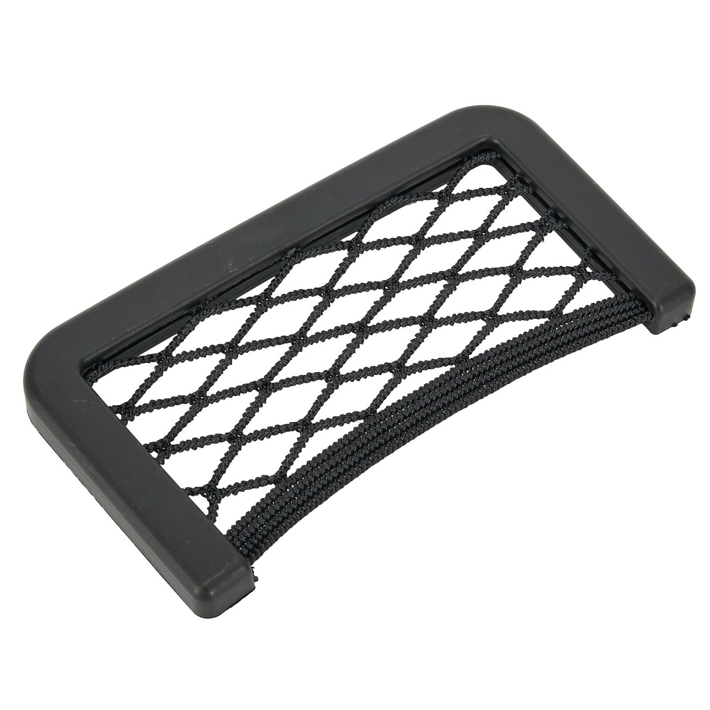 3-Piece Car for Seat Side/Rear Storage Mesh Pockets, Phone Holder Pockets, Storage Bags (New Product)