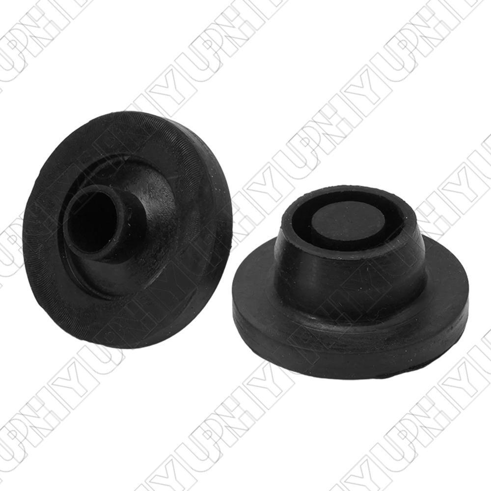 2 Upper Water Tank Rubber Cushion Bushing Radiator Mount Buffer for Toyota for Lexus