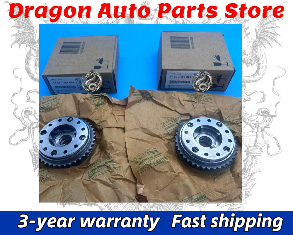 2X Exhaust Intake Camshaft VVT Gear for BMW X3 X4 X1 320i 520i N20 N26 2.0
