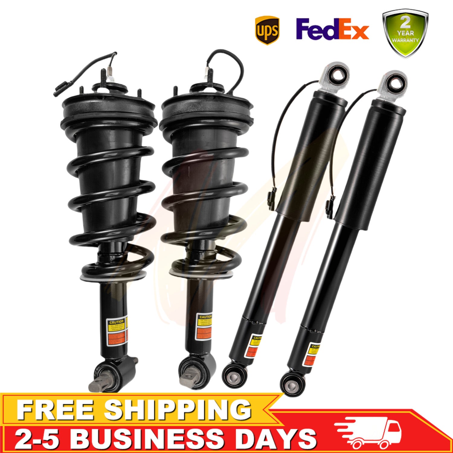 FOR 2020-22 for Hyundai Palisade 3.8L Self Leveling Rear Shock Absorber 55367-S9300
