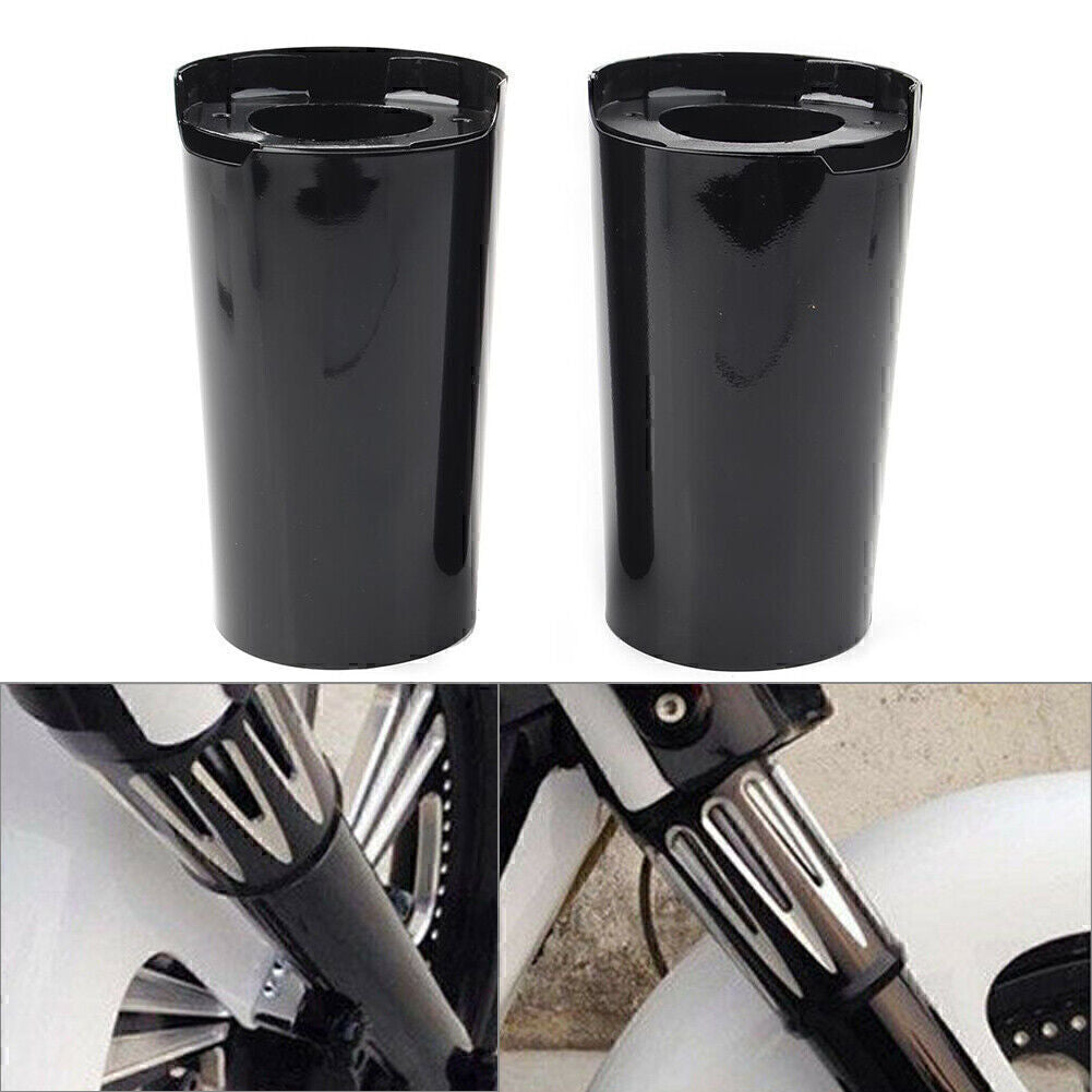 For 2014-Up 15 for Harley Touring Electra Street Tri Glide Black Fitk Slider Covers