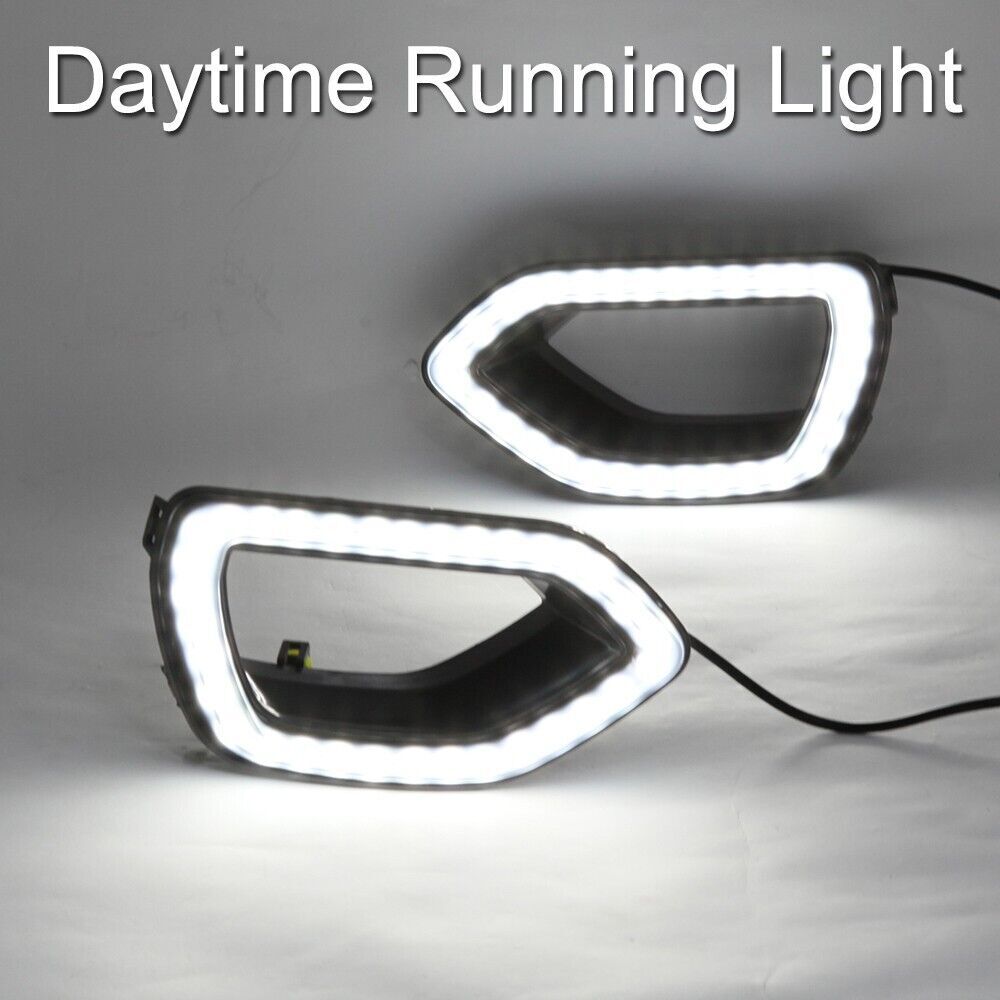 For SRT Scat Pack Grille Smoke LED Lights Pig Nose for Dodge Charger 2015-2020