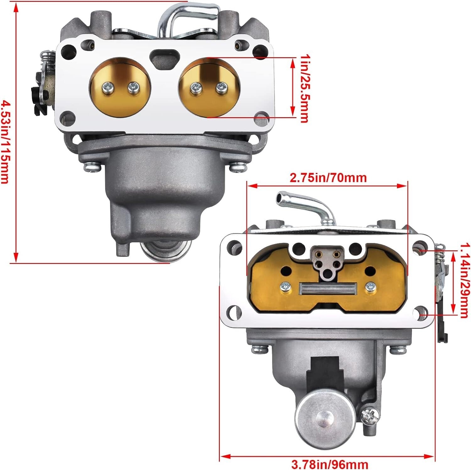Carburetor for kawasaki FH641V FH661V FH721V FX850V 22HP Engine Carb 15004-1010