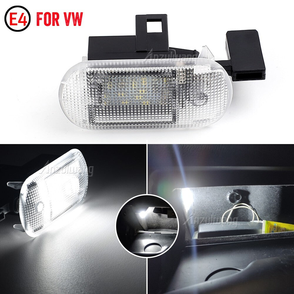 Car LED Glove Box Light Lamp for VW Touran for Bora for Golf Caddy Bettle Touareg Fabia
