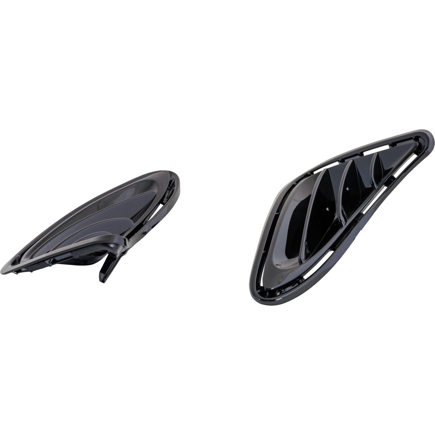 For 2017 2018 2019 for Toyota for Corolla Fog Light Cover Front 1 Pair