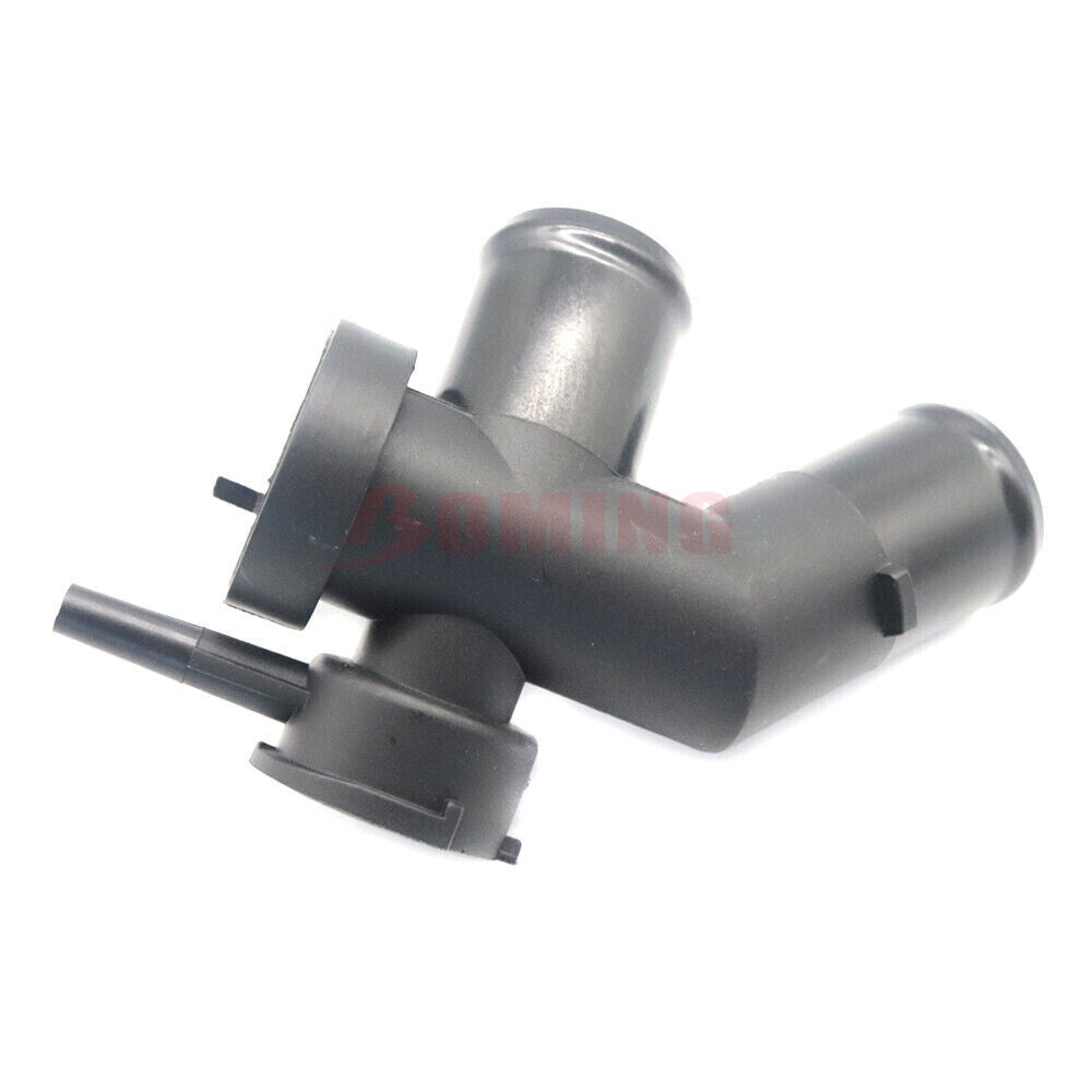 Black radiator coolant filler neck tube for Nissan Quest Murano 21517-JP00A