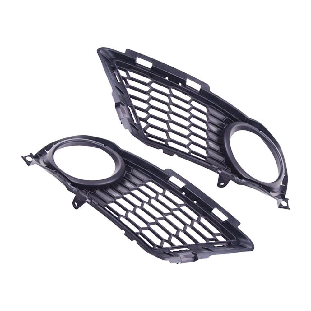 For 3-Series E92 E93 LCI M 11-13 Front LH RH Bumper Fog Light Insert Grille