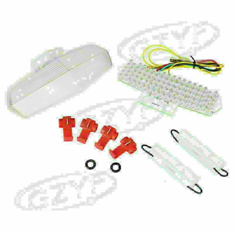 LED Rear Tail Light Turn Signal fit for Ducati 749 999 Multistrada 2002 - 2007 Clear