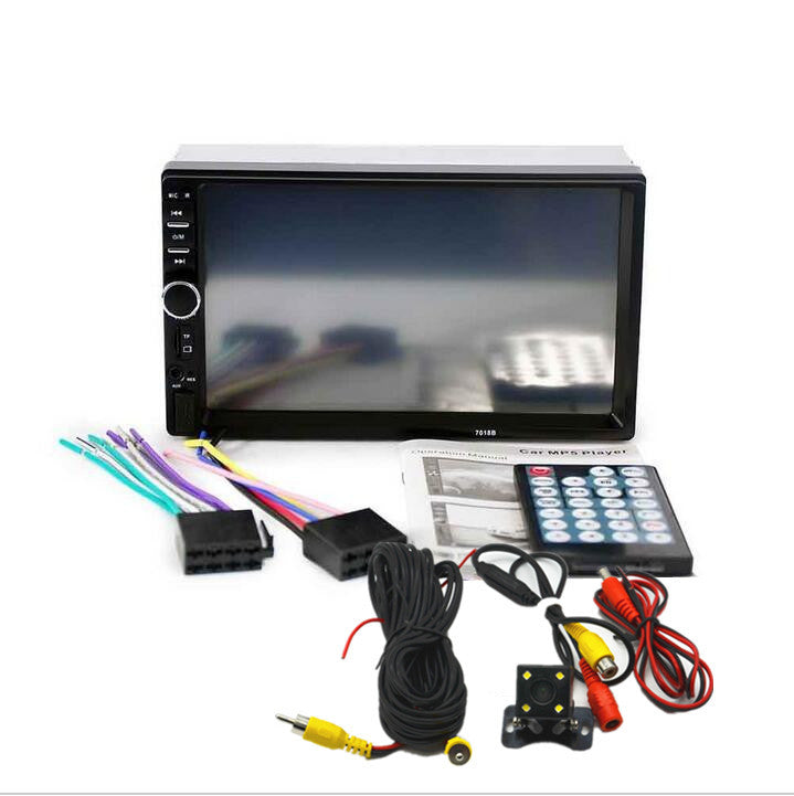 Car 7 Bluetooth Audio Touch Screen Radio Audio Stereo MP5 Player USB SD Support