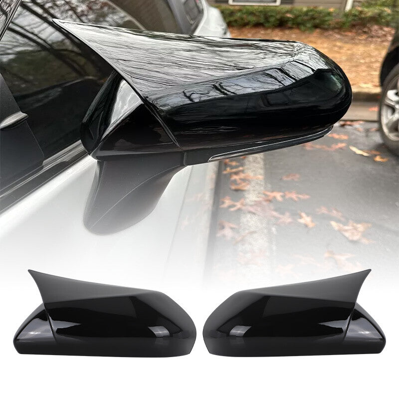 2X SIDE MIRROR COVER ADD ON OVERLAY for TOYOTA for CAMRY 2018-2023 for AVALON 2019-2022