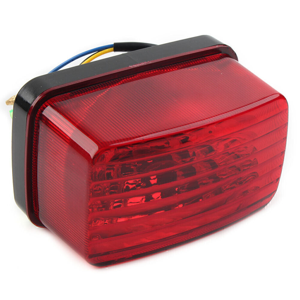 Fit for Yamaha Banshee Blaster 2002-2006 2003 Rear Light Taillight Brake light Red
