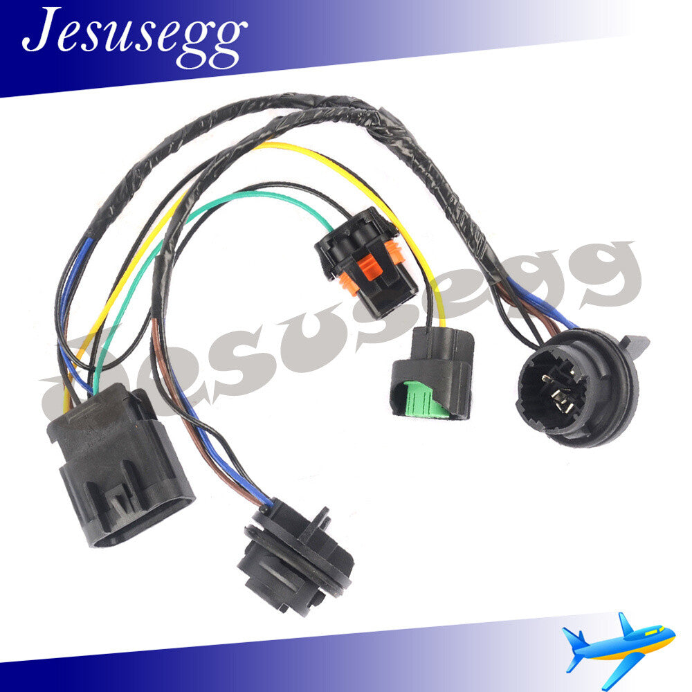 Headlight Wiring Harness Socket Pigtail for Chevrolet Silverado 1500 2500 3500