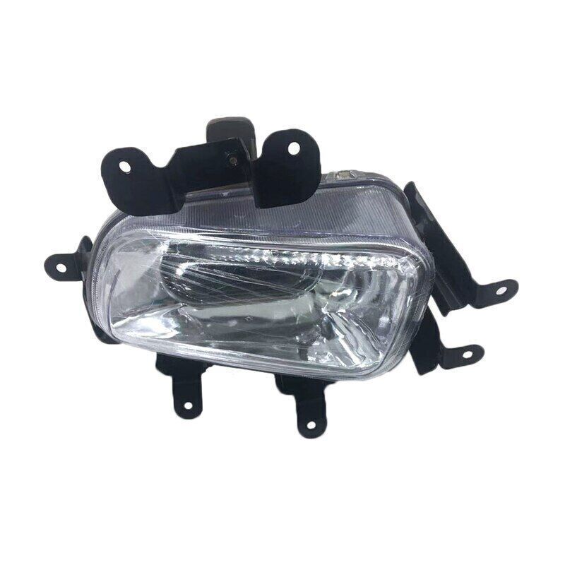 Pair of front bumper fog lights with bulbs for Hyundai Terracan 2.4/2.9 (2001/2002-2007)