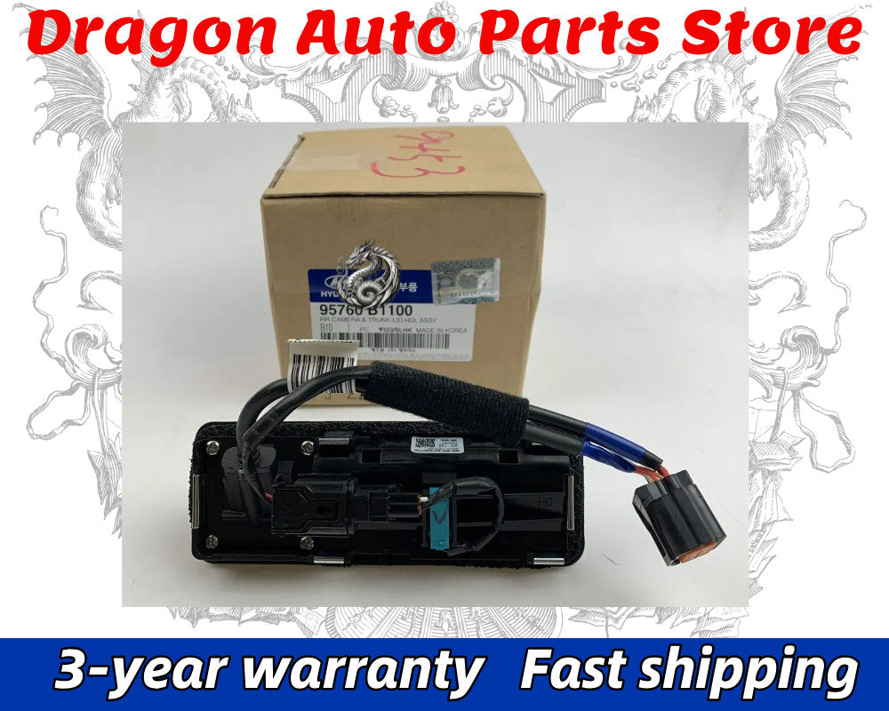 for Genesis Sedan 2015-17 Rear Backup Reverse Camera Rear View Parking W Handle