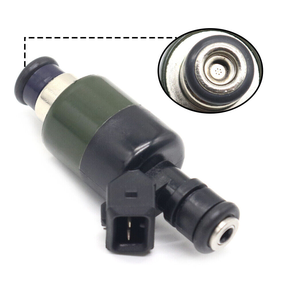 Set of 6 New Fuel Injectors Fit for Isuzu Rodeo for Honda Passport 3.2L 1992-95 17089625