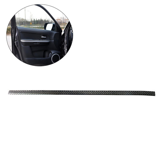 Carbon Fiber Driver Door Decorative Strip Cover Trim for Suzuki Grand Vitara
