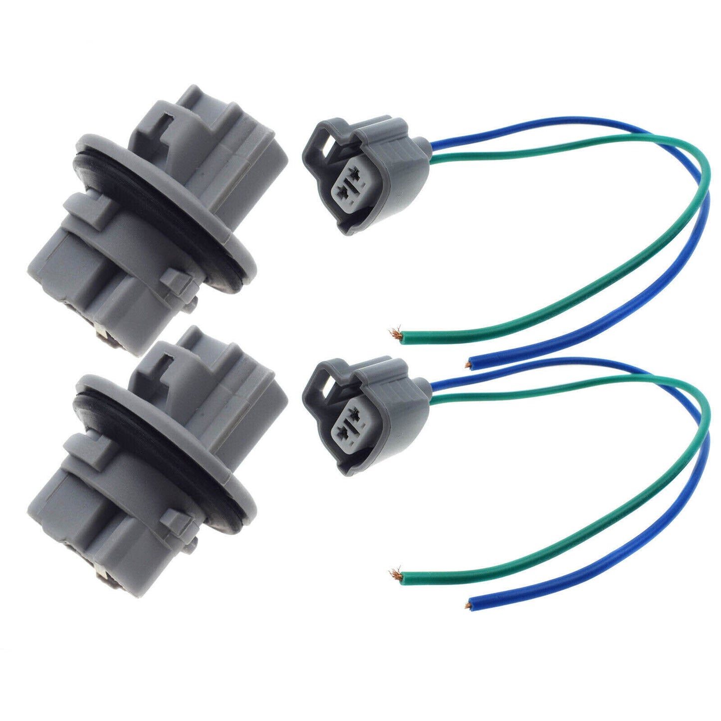 for Toyota 4Runner 4PCS 90075-60028 Turn Signal Socket Connector Pigtail For 03-05