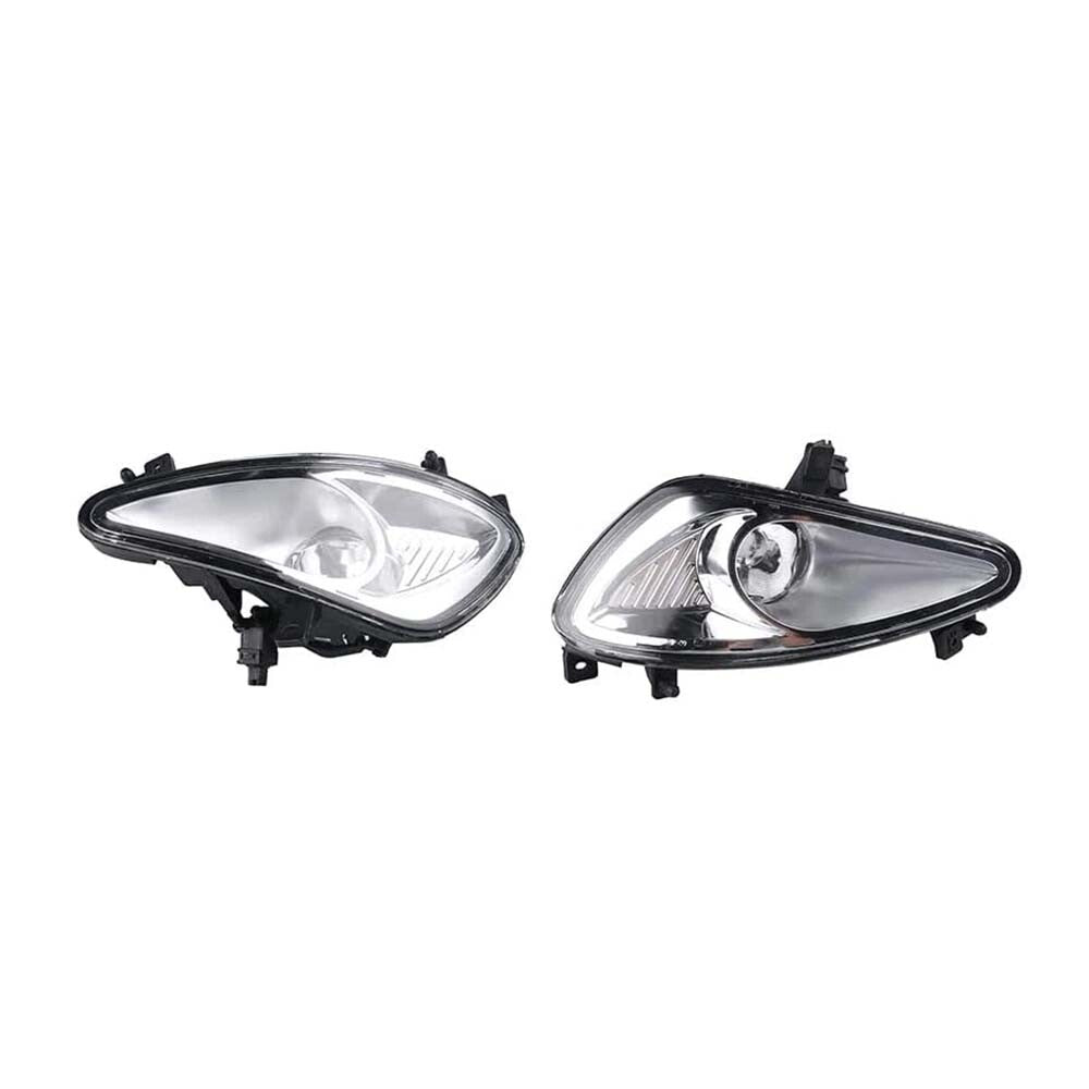 Front bumper fog lights 2218200156 2218200256 are for Mercedes-Benz S600. (07-09)