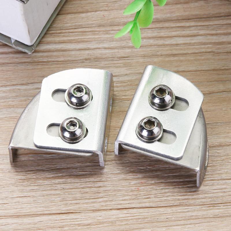 Car AUTO Adjustable Angle Bumper License Plate Mount Relocator Holder Bracket