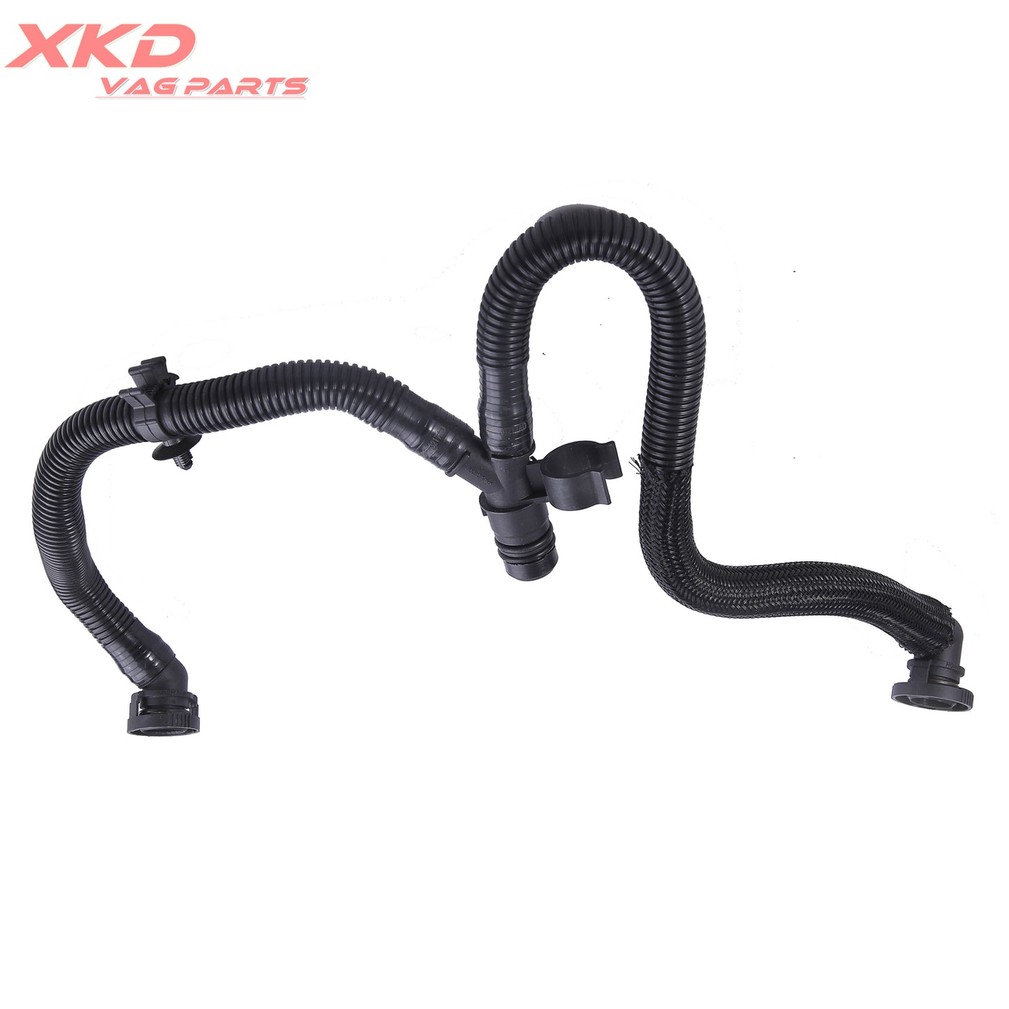 06E103217AD Crankcase ventilation hose suitable for Volkswagen Touareg, for Audi A4, A5, A6, for A8 , Q7