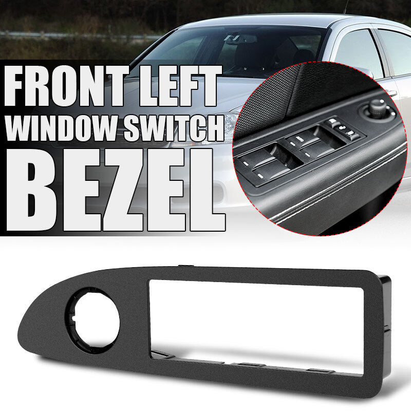 Drvier Front Left Side Window Switch Bezel For 11-14 for Dodge Avenger for Chrysler 200