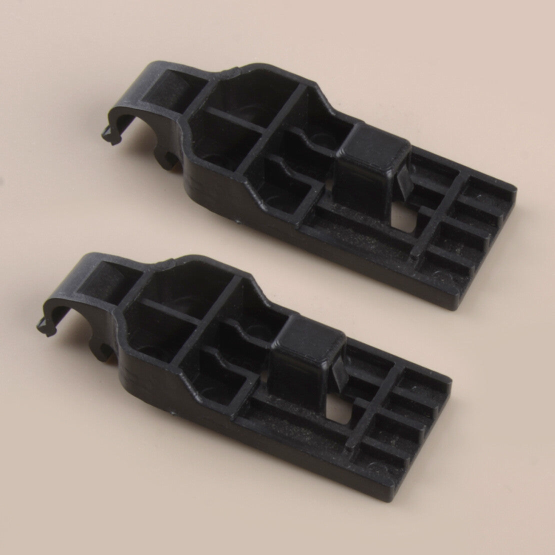 2pcs Hood Support Prop Rod Clamp Clip Fits for Toyota for Corolla 14-19 53452-02140
