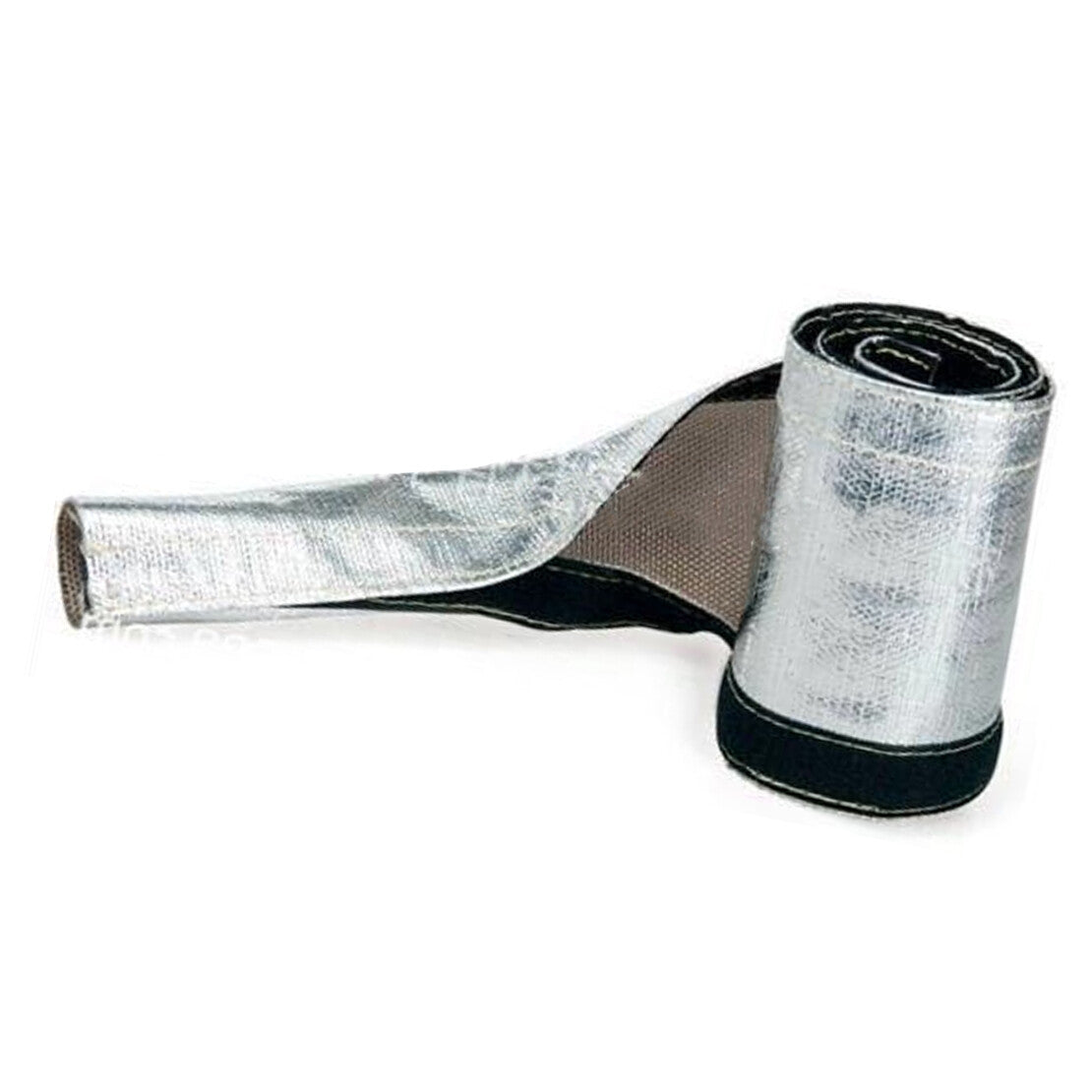 Car Fuel Lines Heat Shroud 3/8ID 3.2ft Aluminized Sleeving Insulated Shield et
