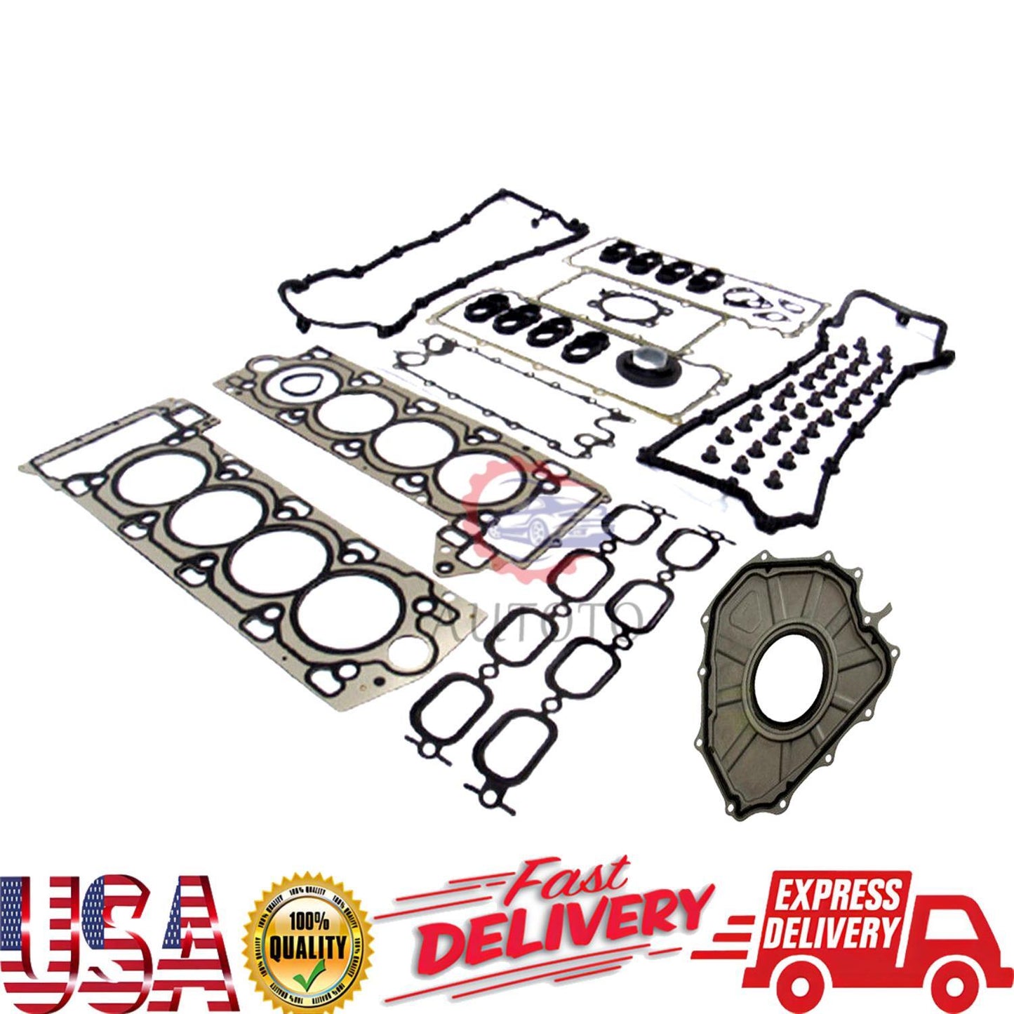 ENGINE FULL GASKET SET WITH HEAD GASKET 5L-FGS Fits for RANGE ROVER Mk III SPORT