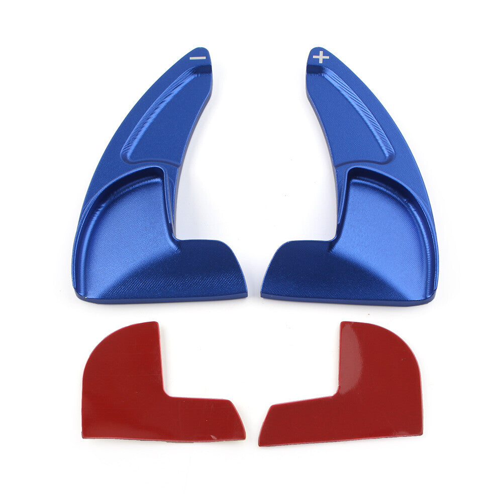 Blue Steering Wheel Paddle Shifter Extension for Dodge for Jeep for Chrysler