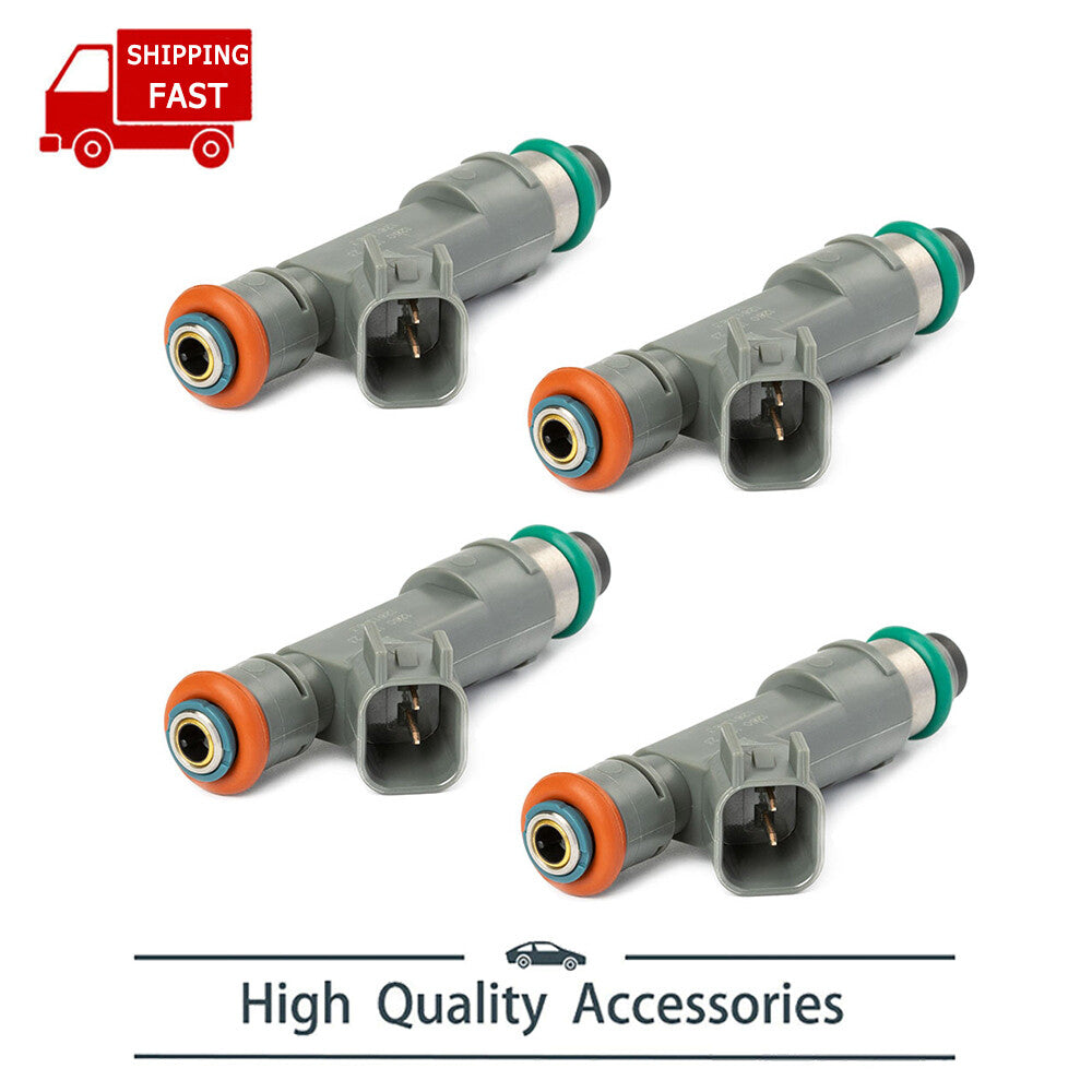 4X 12613163 Fuel Injectors for Chevrolet HHR 2.2L 2.4L Malibu for Pontiac G6 US