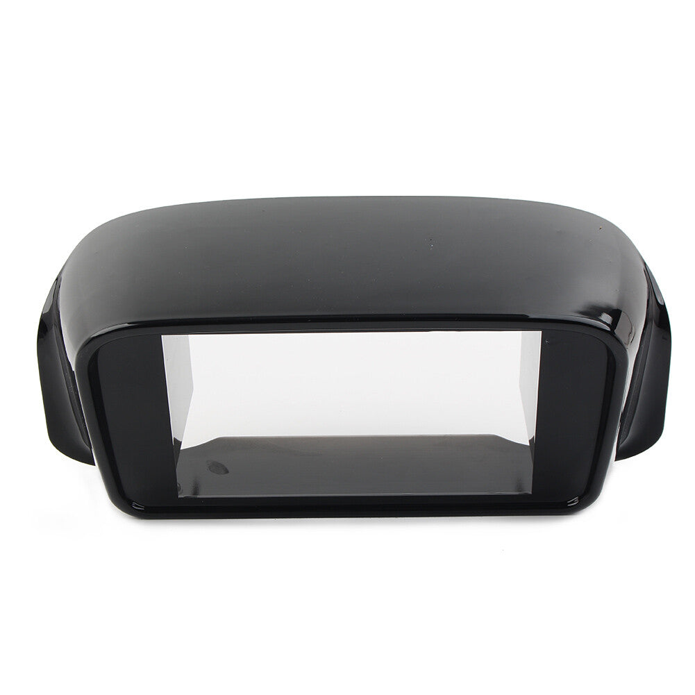 Black Radio Stereo Double DIN Adapter for Harley Road Glide FLTR 98-2013