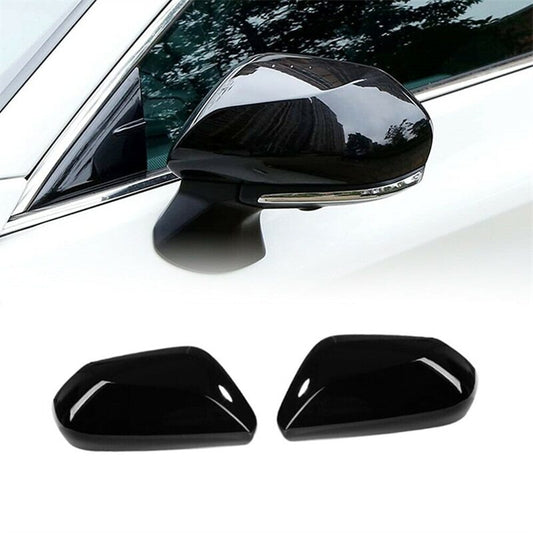 Car Side Door Rearview Mirror Cover ABS Carbon Fiber for Toyota for Camry 2018-2022