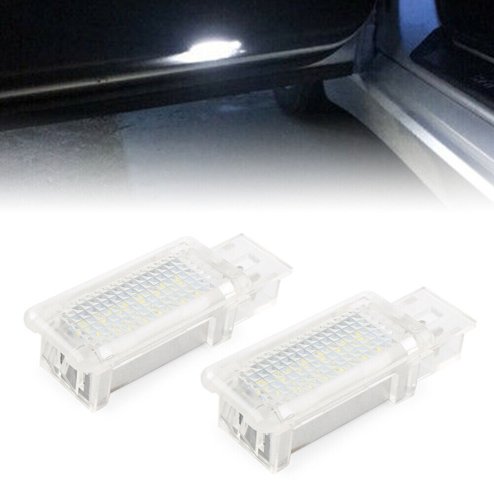 2x Car Door Courtesy Led Light for Mercedes Benz W203 W209 W240 W639 C Class SLK