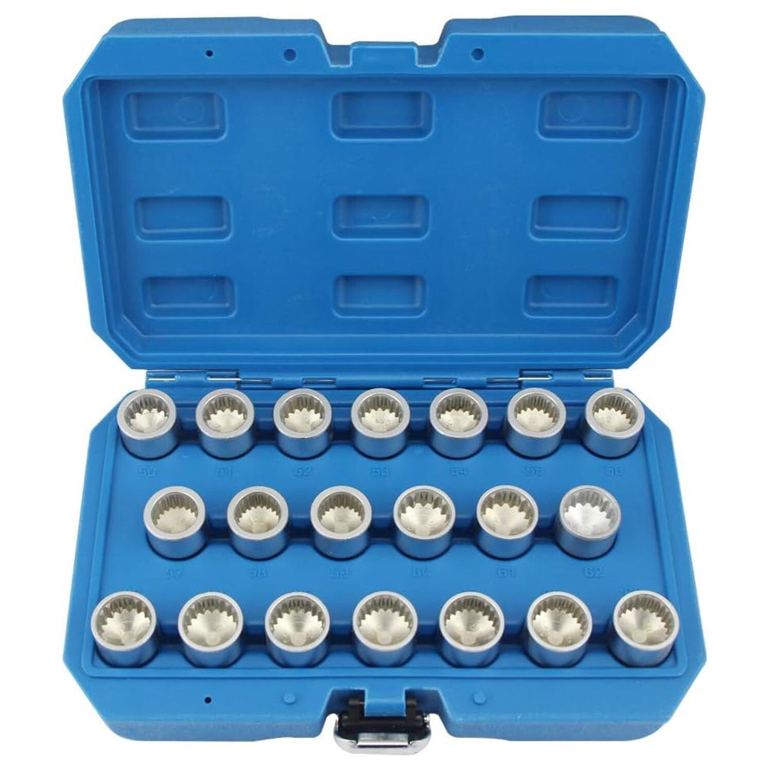 20-Piece Set of Anti-Theft Screws, Main Lock Wheel Nuts, Key Sockets, Equipment Manufacturer Clamping Plates