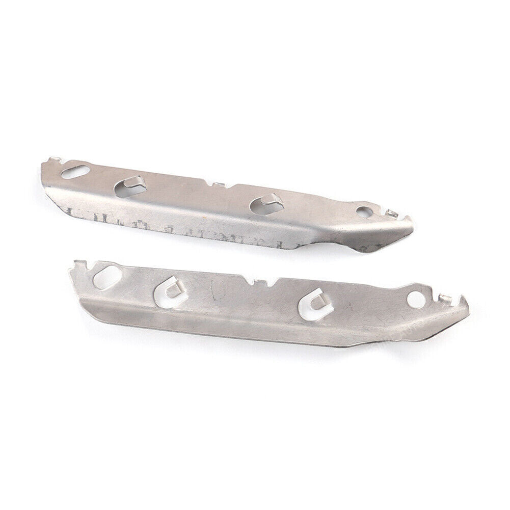 2PCS Front Bumper Cover Insert 51117134097 51117134098 for BMW E90 E91 2006-2011