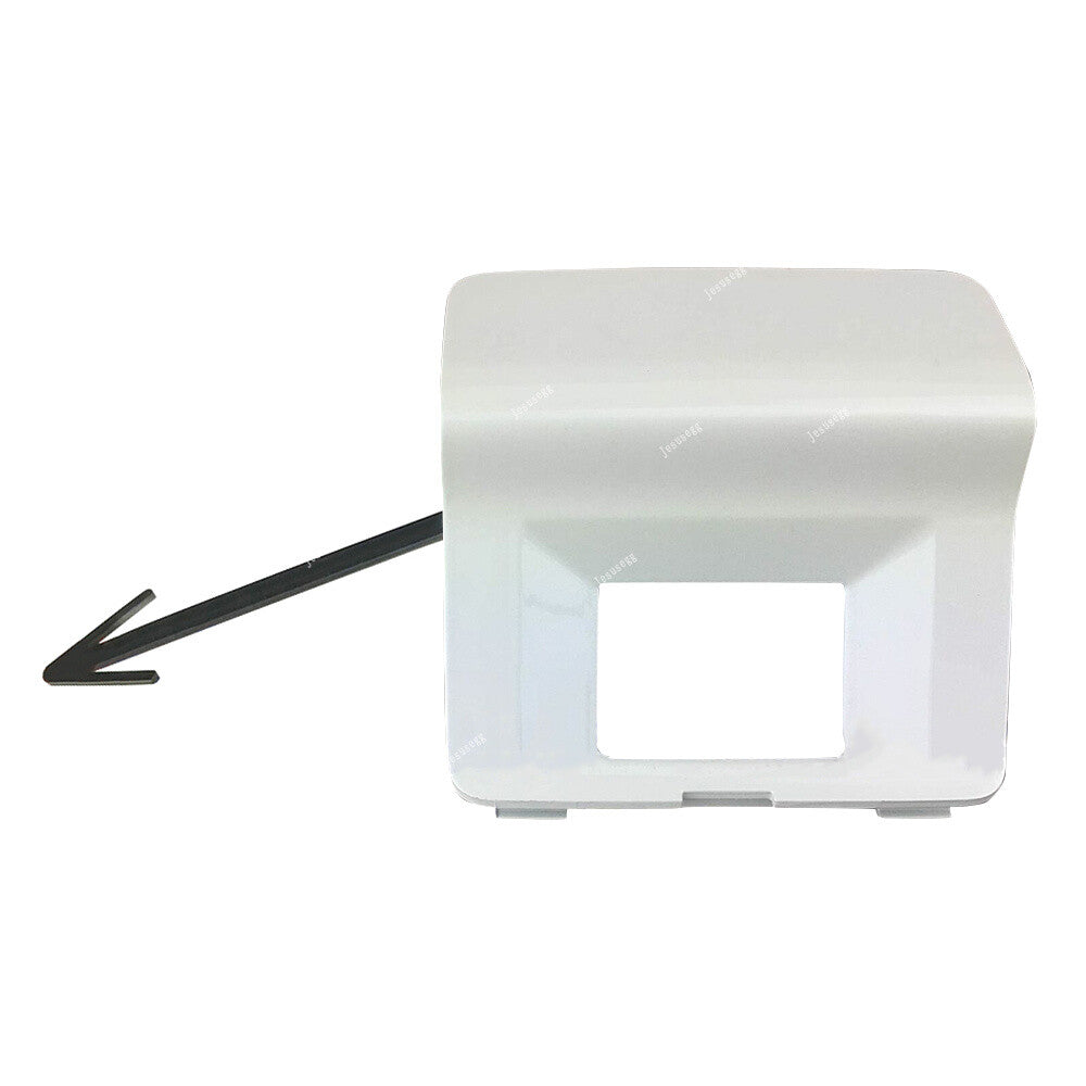 Fit for Toyota for Land Cruiser Prado Tailgate Spare Wheel Camera Cover Cap White