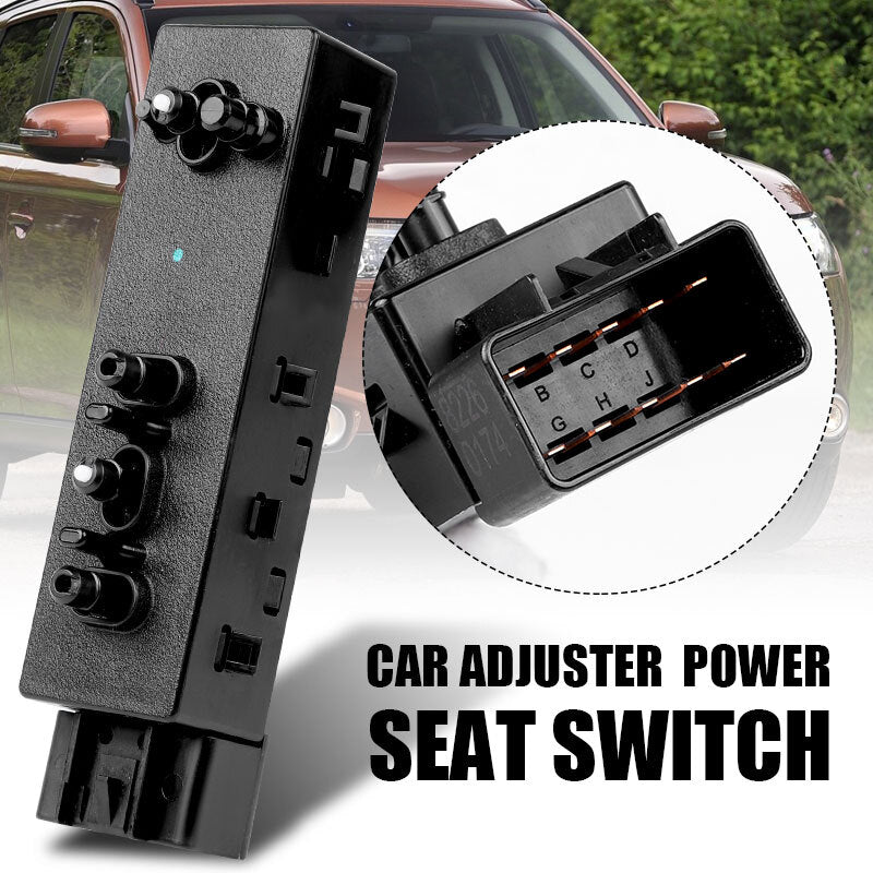 Left Adjuster Power for Seat Switch for Mitsubishi Outlander ASX Lancer Evolution US