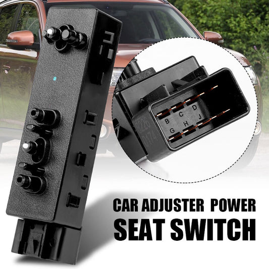 Left Adjuster Power for Seat Switch for Mitsubishi Outlander ASX Lancer Evolution US