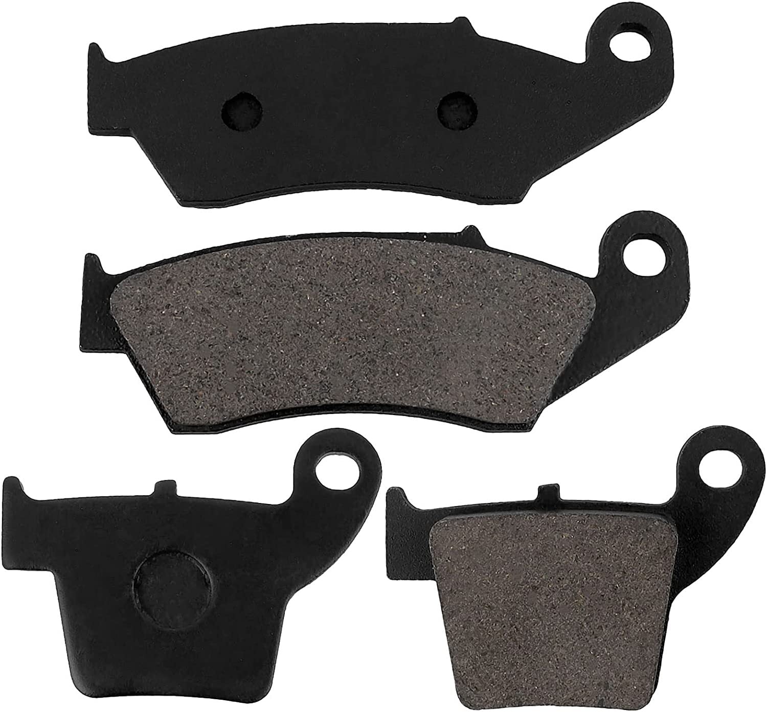 Front Rear Brake Pads for Honda CRF250R/CRF250X 2004-2017, CRF450RX 2017,CRF450X