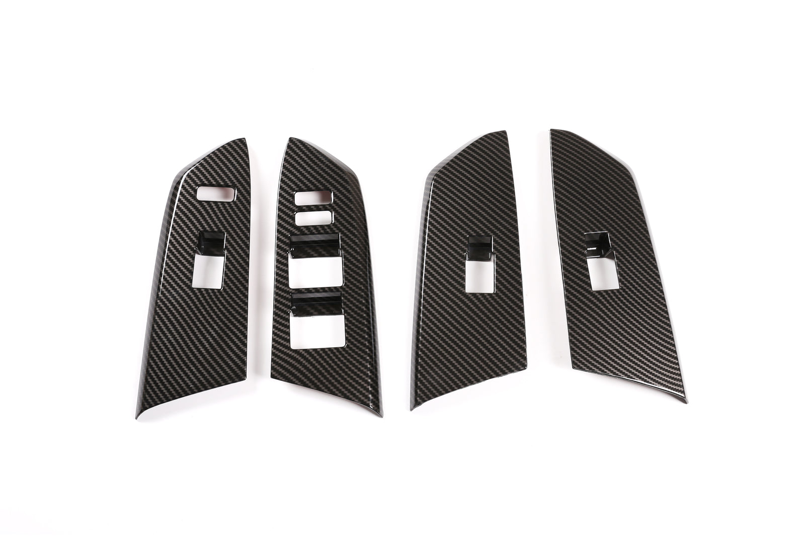 Carbon fiber steering wheel turn signal tracking base cover for Corvette C8 2020-23