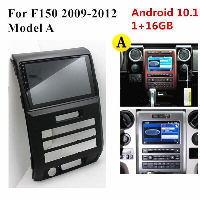 WIFI 3G 4G for Ford F150 2009-12 Model A Android 10.1 16GB Car Stereo Radio GPS