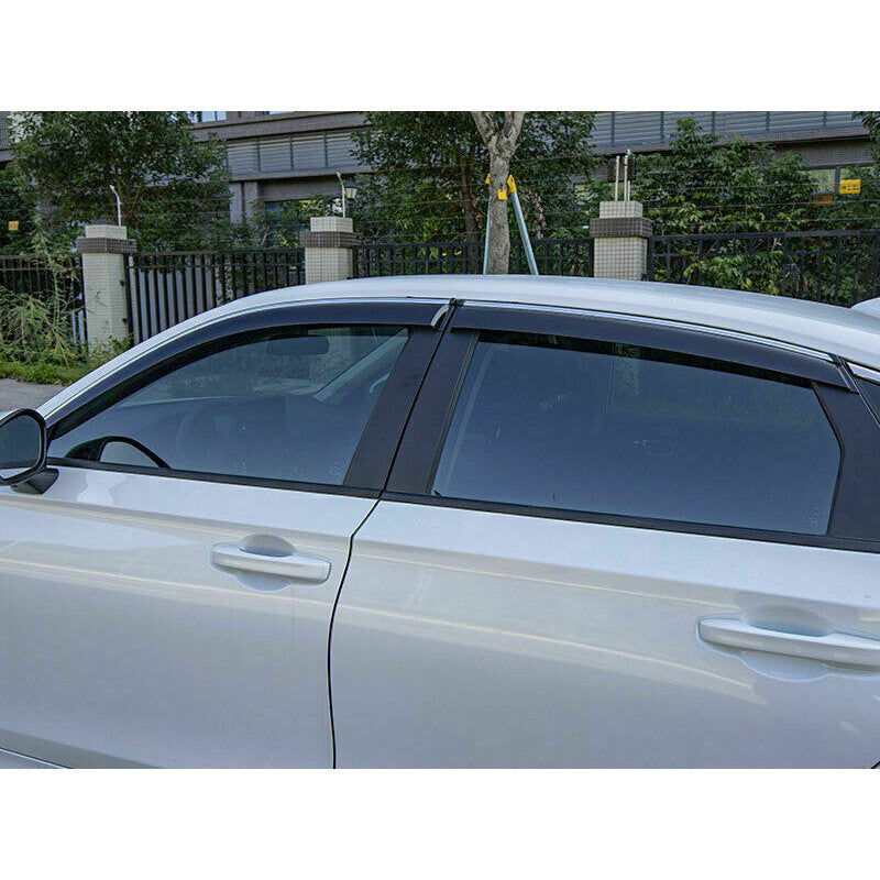 for Honda for Civic 2022-2023 Car Window Visor Sun Rain Guard Vent Shade Deflectors