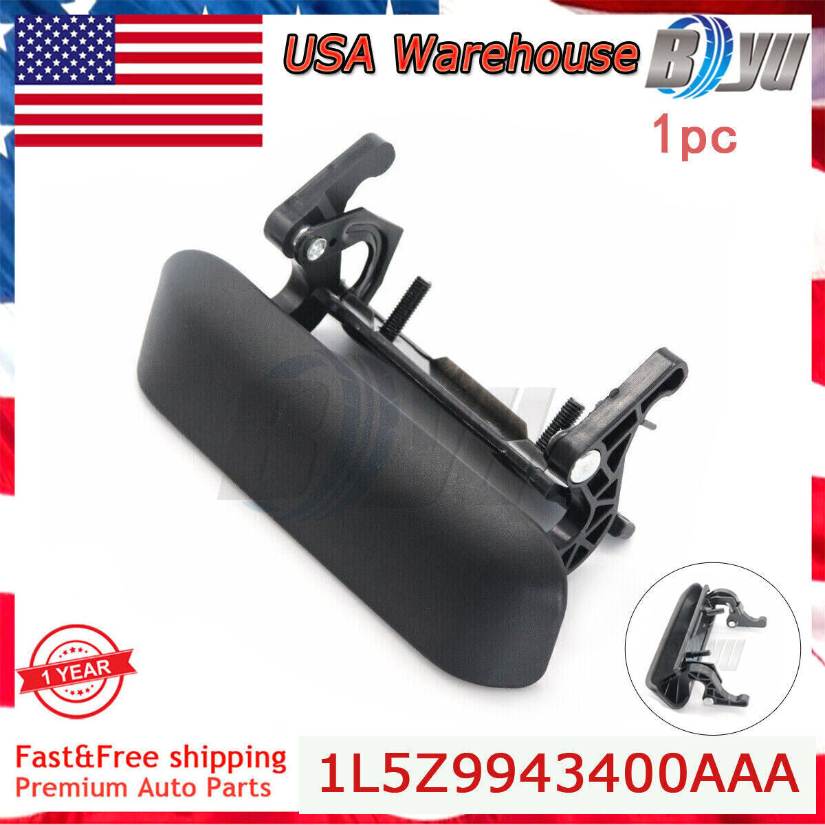for Ford Ranger for Mazda Pickup Truck Rear Tailgate Tail Gate Handle 1L5Z9943400AA