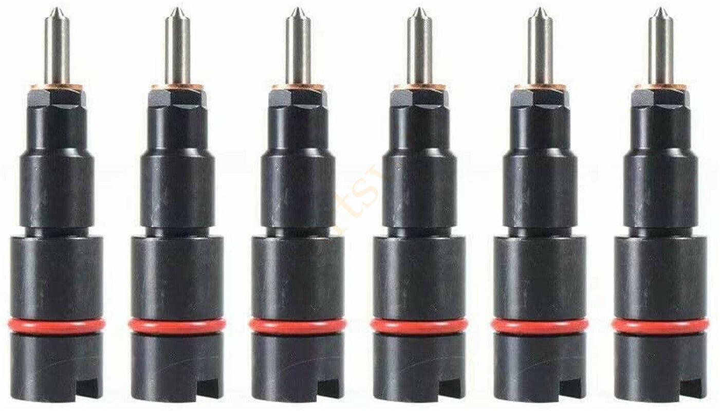 6-piece high-performance diesel fuel injector for 98.5-02 24-volt for Dodge 5.9-liter (1003)