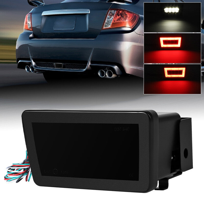 F1 LED Tail Brake Light Rear Fog Lamp for Subaru Impreza WRX/STI XV Crosstrek