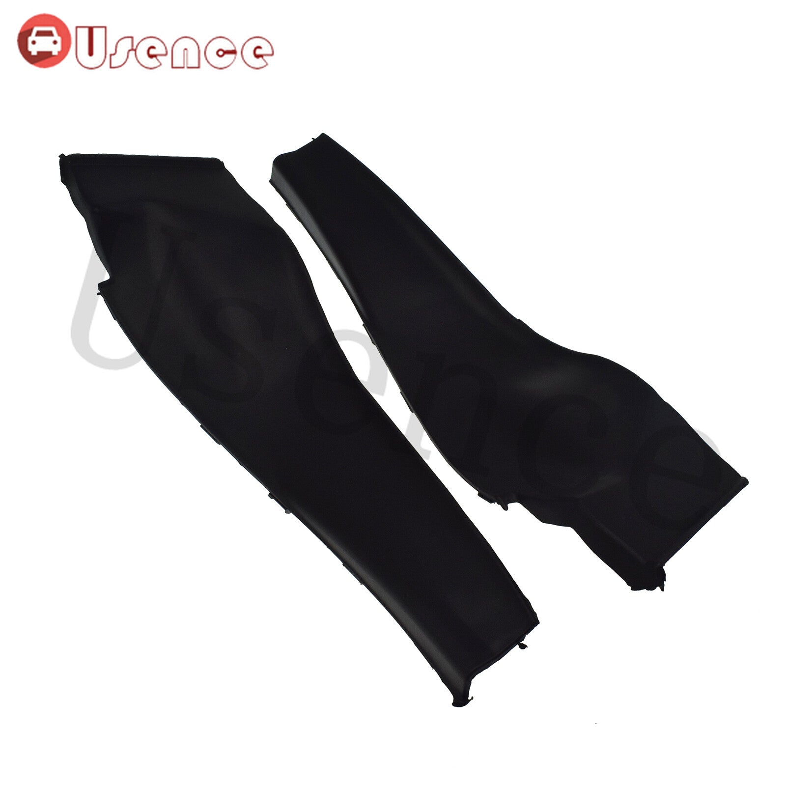 2Pcs Left Right Side Cowl Extension Trim Cover for Nissan 2013-15 Altima Sedan