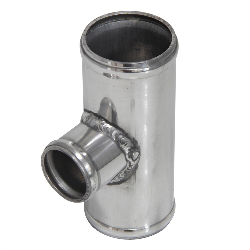 2'' 51mm Blow Off Valve Adapter Aluminum T-Pipe Shape Tube for 35mm ID BOV